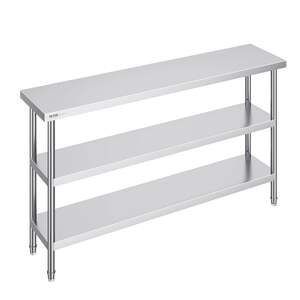 Masă-de-lucru-îngustă-35-5-x-152-4-cm-din-oțel-inoxidabil-pentru-uz-profesional