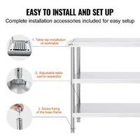 Masă-de-lucru-îngustă-35-5-x-152-4-cm-din-oțel-inoxidabil-pentru-uz-profesional