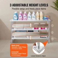 Masă-de-lucru-îngustă-35-5-x-152-4-cm-din-oțel-inoxidabil-pentru-uz-profesional