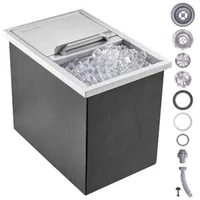 Recipient-pentru-gheață-încastrabil-în-bar-40-9-Qt-46x30-5-cm-din-oțel-inoxidabil