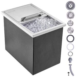 Recipient-pentru-gheață-încastrabil-în-bar-40-9-Qt-46x30-5-cm-din-oțel-inoxidabil