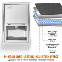 Recipient-pentru-gheață-încastrabil-în-bar-40-9-Qt-46x30-5-cm-din-oțel-inoxidabil