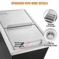 Recipient-pentru-gheață-încastrabil-în-bar-40-9-Qt-46x30-5-cm-din-oțel-inoxidabil
