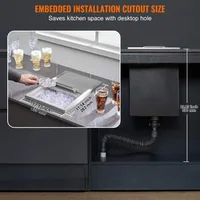 Recipient-pentru-gheață-încastrabil-în-bar-40-9-Qt-46x30-5-cm-din-oțel-inoxidabil
