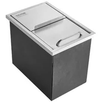 Recipient-pentru-gheață-încastrabil-în-bar-40-9-Qt-46x30-5-cm-din-oțel-inoxidabil