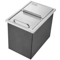 Recipient-pentru-gheață-încastrabil-în-bar-40-9-Qt-46x30-5-cm-din-oțel-inoxidabil