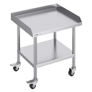 Masă-de-lucru-mobilă-61-x-71-cm-oțel-inoxidabil-cu-roți