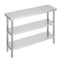 Masă-de-lucru-îngustă-35-5x122-cm-din-oțel-inoxidabil-pentru-uz-profesional