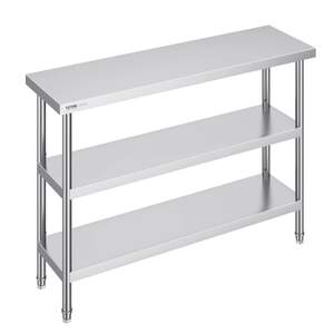 Masă-de-lucru-îngustă-35-5x122-cm-din-oțel-inoxidabil-pentru-uz-profesional