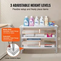 Masă-de-lucru-îngustă-35-5x122-cm-din-oțel-inoxidabil-pentru-uz-profesional
