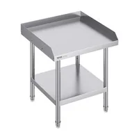 Masă-de-lucru-pătrată-61x61-cm-oțel-inoxidabil-pentru-utilizare-profesională