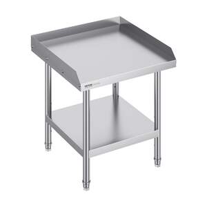 Masă-de-lucru-pătrată-61x61-cm-oțel-inoxidabil-pentru-utilizare-profesională