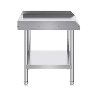 Masă-de-lucru-pătrată-61x61-cm-oțel-inoxidabil-pentru-utilizare-profesională