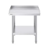 Masă-de-lucru-pătrată-61x61-cm-oțel-inoxidabil-pentru-utilizare-profesională