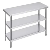 Masă-profesională-de-lucru-122x45-7-cm-din-oțel-inoxidabil-pentru-pregătire