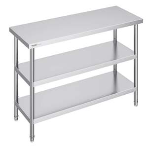 Masă-profesională-de-lucru-122x45-7-cm-din-oțel-inoxidabil-pentru-pregătire