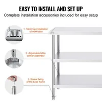 Masă-profesională-de-lucru-122x45-7-cm-din-oțel-inoxidabil-pentru-pregătire