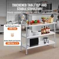 Masă-profesională-de-lucru-122x45-7-cm-din-oțel-inoxidabil-pentru-pregătire
