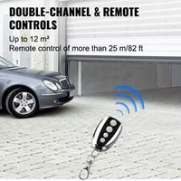 Automatizare-pentru-uși-de-garaj-1000N-120W-cu-telecomandă