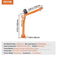 Macara-electrică-troliu-pentru-pick-up-barcă-sau-camion-1000-kg-cu-rotație-360-și-telecomandă-fără-fir