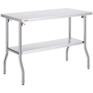 Masă-de-lucru-pliabilă-122x61-cm-din-oțel-inoxidabil-pentru-catering-și-gătit