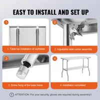 Masă-de-lucru-pliabilă-122x61-cm-din-oțel-inoxidabil-pentru-catering-și-gătit