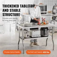 Masă-de-lucru-pliabilă-122x61-cm-din-oțel-inoxidabil-pentru-catering-și-gătit