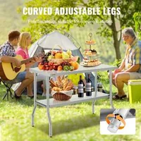 Masă-de-lucru-pliabilă-122x61-cm-din-oțel-inoxidabil-pentru-catering-și-gătit