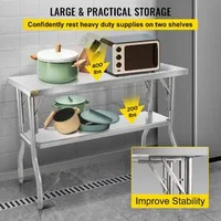 Masă-de-lucru-pliabilă-122x61-cm-din-oțel-inoxidabil-pentru-catering-și-gătit