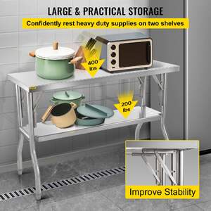 Masă-de-lucru-pliabilă-122x61-cm-din-oțel-inoxidabil-pentru-catering-și-gătit