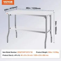 Masă-de-lucru-pliabilă-122x61-cm-din-oțel-inoxidabil-pentru-catering-și-gătit