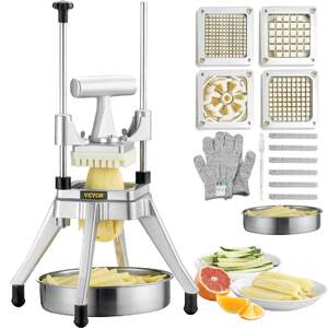 Dispozitiv-profesional-de-tăiat-legume-și-fructe-din-oțel-inoxidabil-cu-4-lame-și-accesoriu-pentru-tăiere-în-6-felii-cu-tavă-pentru-cartofi-prăjiți-roșii-ceapă-și-ciuperci