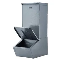 Hrănitoare-metalică-cu-ușă-dublă-pentru-până-la-5-porci