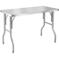 Masă-de-lucru-pliabilă-122x61-cm-oțel-inoxidabil-pentru-utilizare-profesională
