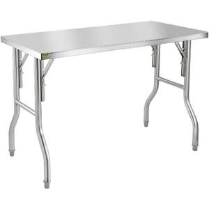 Masă-de-lucru-pliabilă-122x61-cm-oțel-inoxidabil-pentru-utilizare-profesională