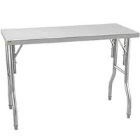 Masă-de-lucru-pliabilă-122x61-cm-oțel-inoxidabil-pentru-utilizare-profesională
