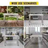 Masă-de-lucru-pliabilă-122x61-cm-oțel-inoxidabil-pentru-utilizare-profesională