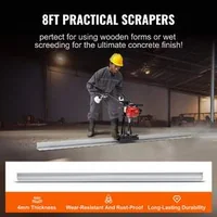Dreptar-vibrant-profesional-pentru-beton-cu-motor-în-4-timpi-mânere-reglabile-pe-înălțime-6500-rot-min-profil-din-aluminiu-de-2445-mm-set-de-bare-de-nivelare