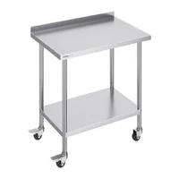 Masă-de-lucru-mobilă-91-5-x-61-cm-din-oțel-inoxidabil-cu-roți