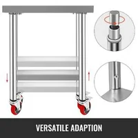 Masă-de-lucru-mobilă-ultrîngustă-76x30-5-cm-oțel-inoxidabil-cu-roți