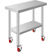 Masă-de-lucru-mobilă-ultrîngustă-76x30-5-cm-oțel-inoxidabil-cu-roți