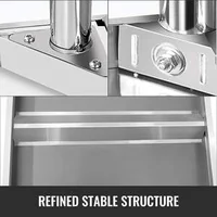 Masă-de-lucru-mobilă-ultrîngustă-76x30-5-cm-oțel-inoxidabil-cu-roți