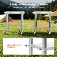 Masă-de-lucru-mobilă-61x45-cm-inox-cu-roți