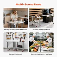 Masă-de-lucru-mobilă-61x45-cm-inox-cu-roți