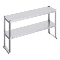 Raft-superior-cu-două-niveluri-122x30-5-cm-oțel-inoxidabil-pentru-masă-de-lucru