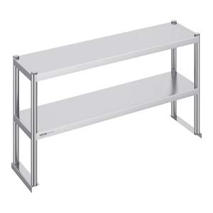 Raft-superior-cu-două-niveluri-122x30-5-cm-oțel-inoxidabil-pentru-masă-de-lucru