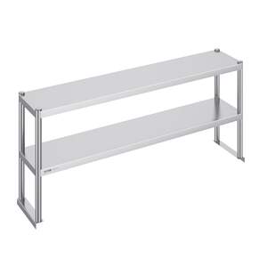 Raft-suplimentar-cu-două-niveluri-152x30-5-cm-din-oțel-inoxidabil-pentru-masă-de-lucru