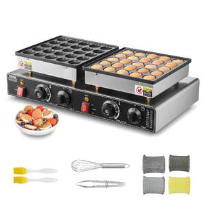 Aparat-profesional-pentru-mini-clătite-50-de-bucăți-antiaderent-1800W
