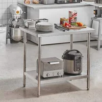 Masă-de-lucru-profesională-91-5-x-61-cm-din-oțel-inoxidabil-pentru-bucătărie