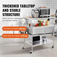 Masă-mobilă-de-lucru-122x76-cm-din-oțel-inoxidabil-cu-roți